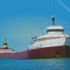 Edmund Fitzgerald In Sea Diamond Paintings