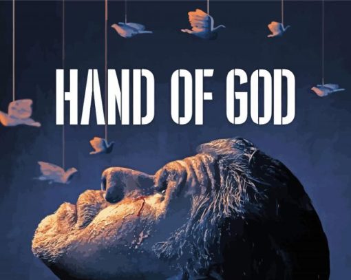 Hand Of God Diamond Paintings