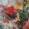 Harry Portter Hogwarts Express Diamond Paintings