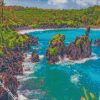 Hawaii Maui Island Diamond Paintings