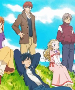 Honey And Clover Anime Diamond Paintings