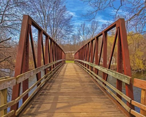 Ann Arbor Park Diamond Paintings