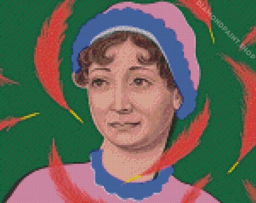 Jane Austen Art Diamond Paintings