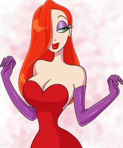 Jessica Rabbit Art Diamond Paintings