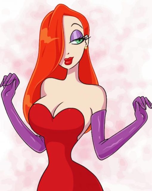 Jessica Rabbit Art Diamond Paintings