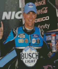 Kevin Harvick Diamond Paintings