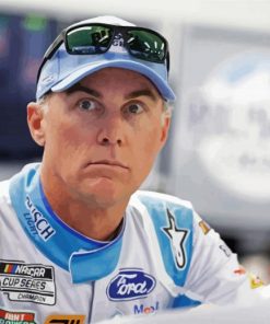 Kevin Harvick Driver Diamond Paintings