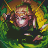 Aesthetic Lady Loki Diamond Paintings