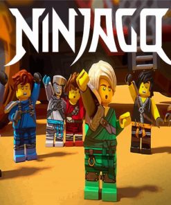 Lego Ninjago Diamond Paintings