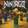 Lego Ninjago Diamond Painting