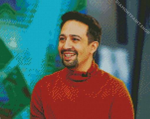 Lin Manuel Miranda Actor Diamond Paintings