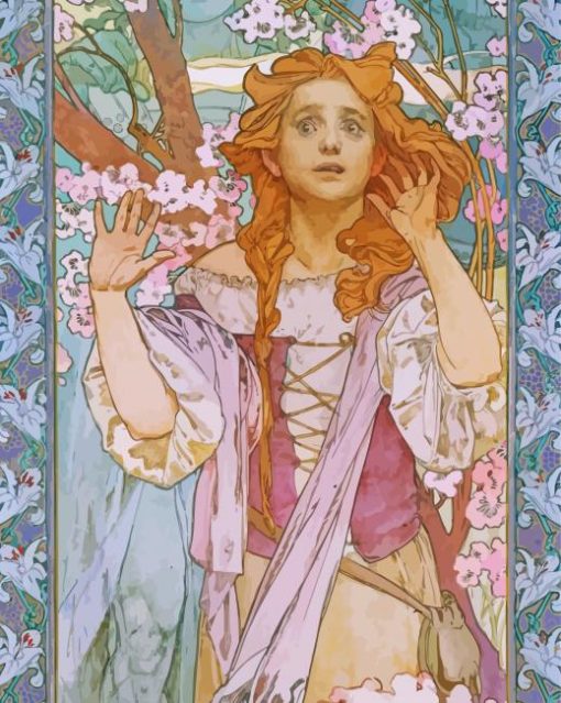 Alphonse Mucha Art Diamond Paintings