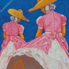 Mexican Lady And Kid Diamond Paintings