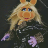 Aesthetic Miss Piggy Diamond Paintings