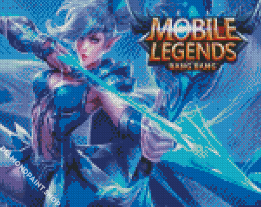 Mobile Legend Bang Bang Diamond Paintings