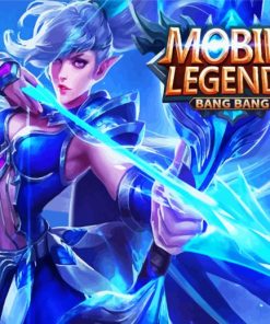 Mobile Legend Bang Bang Diamond Paintings