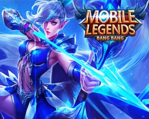 Mobile Legend Bang Bang Diamond Paintings