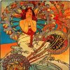 Alphonse Mucha Diamond Paintings