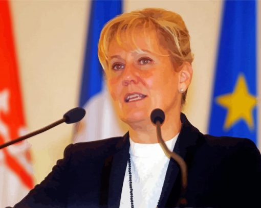 Nadine Morano Politician Diamond Paintings