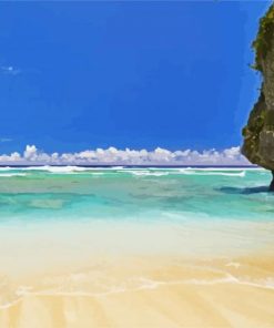 Niue Island Beach Diamond Paintings