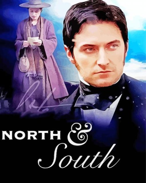 North And South Poster Diamond Paintings