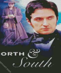 North And South Poster Diamond Paintings