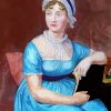 Novelist Jane Austen Diamond Paintings