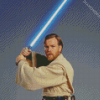 Obi Wan Kenobi Diamond Paintings