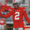 Ohio Buckeyes Player Diamond Paintings