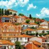 Ohrid Buildings Diamond Paintings