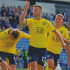 Oxford Utd Footballers Diamond Paintings