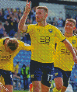 Oxford Utd Footballers Diamond Paintings