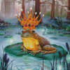 Princess Frog Diamond Paintings