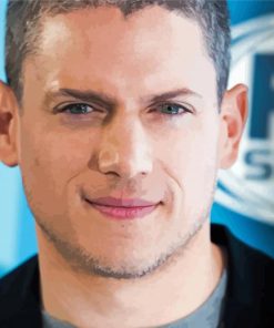 Wentworth Miller Character Diamond Paintings