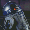 R2d2 Robot Diamond Paintings