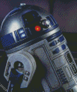 R2d2 Robot Diamond Paintings