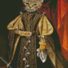 Royal Cat Diamond Paintings