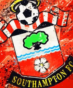 Southampton F.c Logo Diamond Paintings