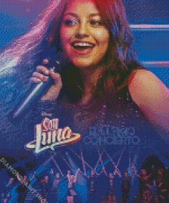 Soy Luna Show Diamond Paintings