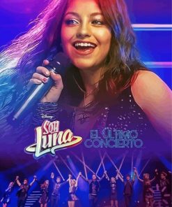 Soy Luna Show Diamond Paintings