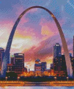 St Louis Missouri Diamond Paintings