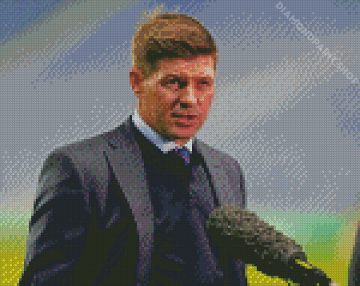 Steven Gerrard Diamond Paintings