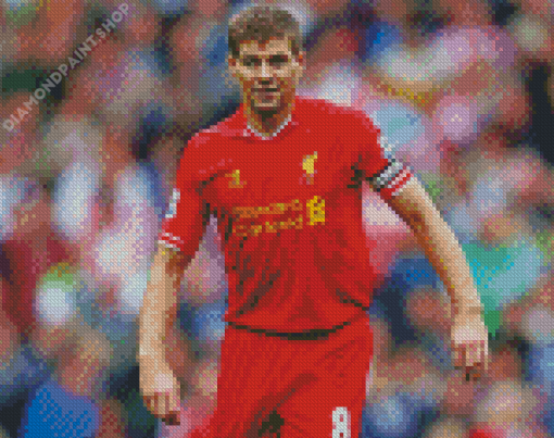 Steven Gerrard Player Diamond Paintings