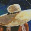 Straw Hat Diamond Paintings