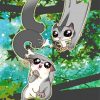 Sugar Glider Art Diamond Paintings