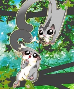 Sugar Glider Art Diamond Paintings