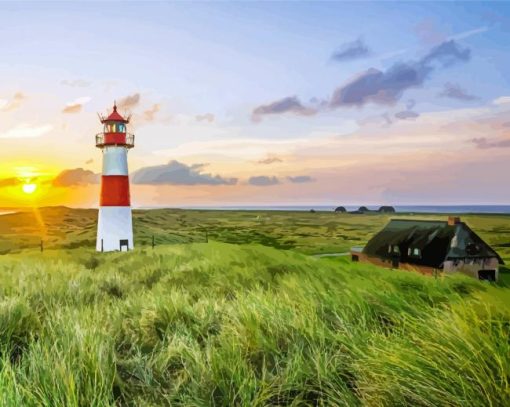 Sylt Island Diamond Paintings