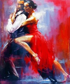 Tango Dancers Diamond Paintings