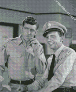 The Andy Griffith Show Characters Diamond Paintings