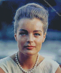 Romy Schneider Actress Diamond Paintings